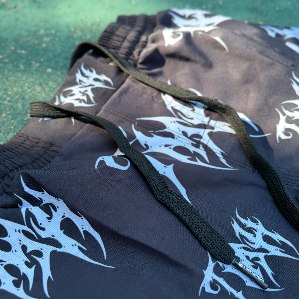TMH MTL Black GEN III Gladiator Shorts