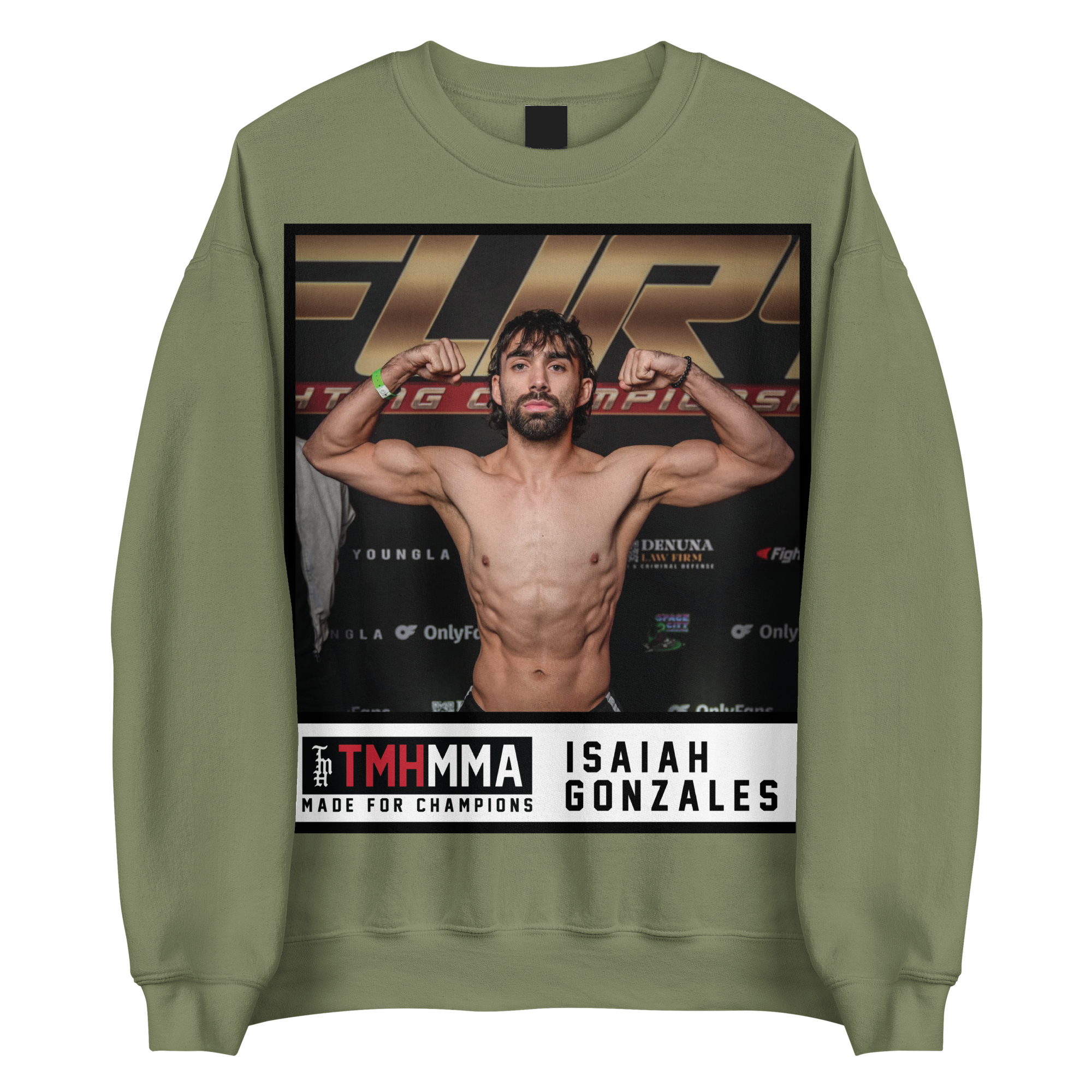 Isaiah Gonzales | TMH Sweatshirt