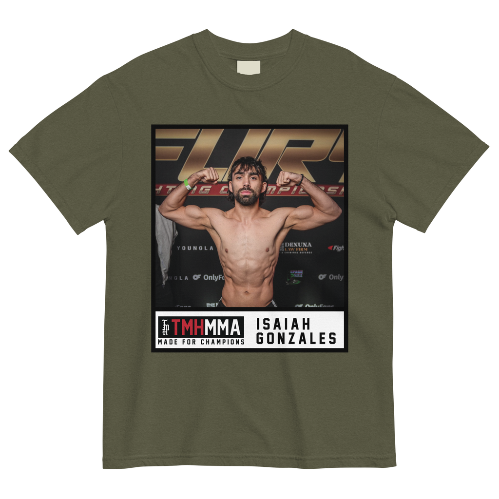 Isaiah Gonzales | TMH Heavyweight Tee
