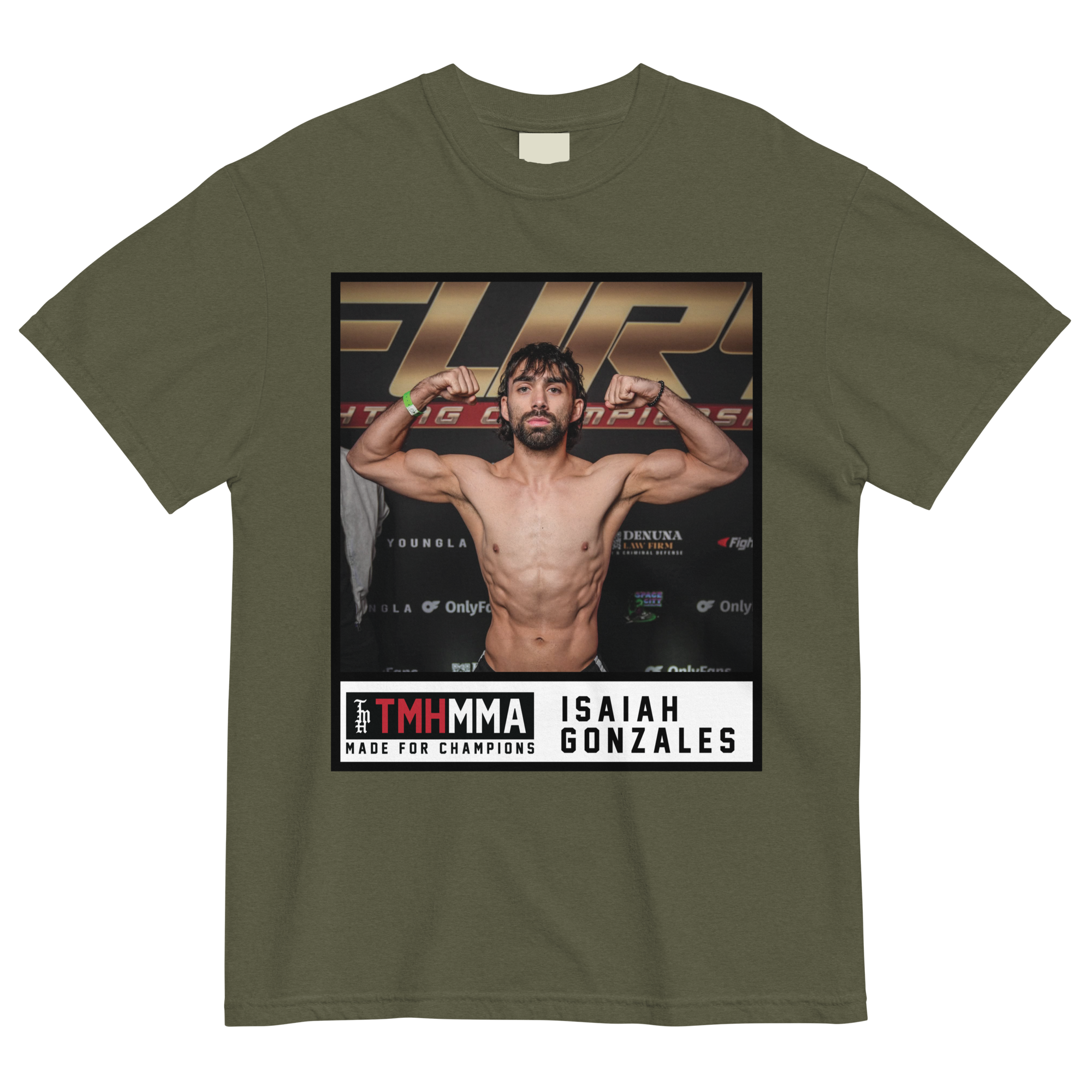 Isaiah Gonzales | TMH Heavyweight Tee