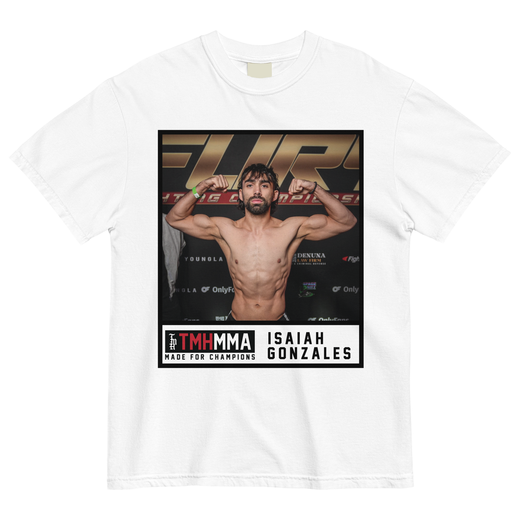 Isaiah Gonzales | TMH Heavyweight Tee