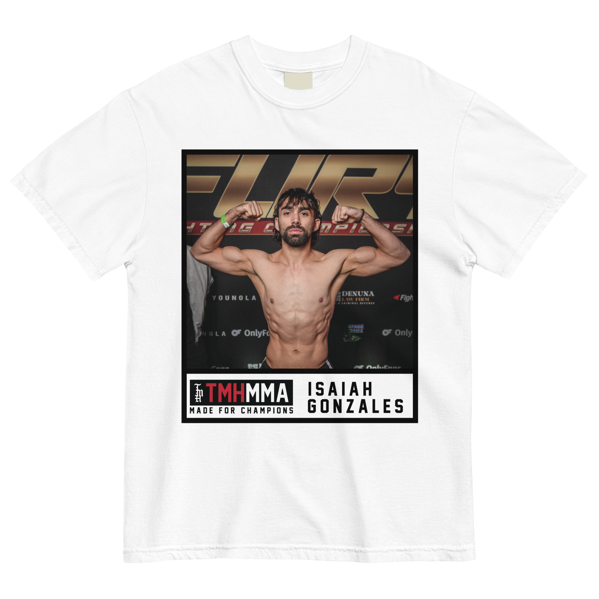 Isaiah Gonzales | TMH Heavyweight Tee