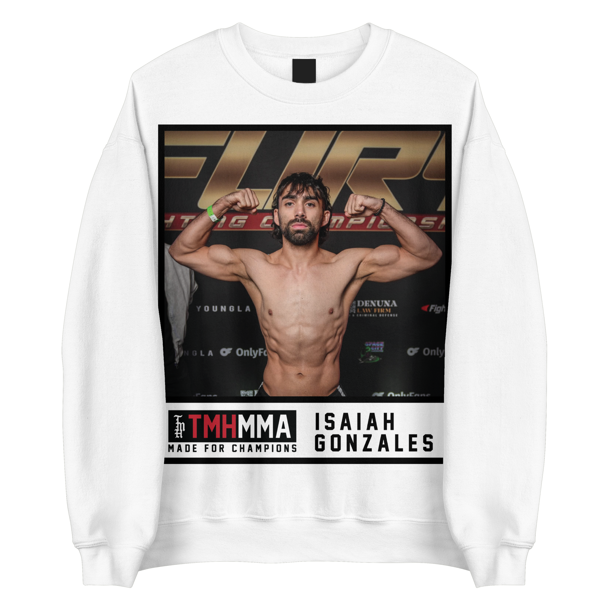Isaiah Gonzales | TMH Sweatshirt