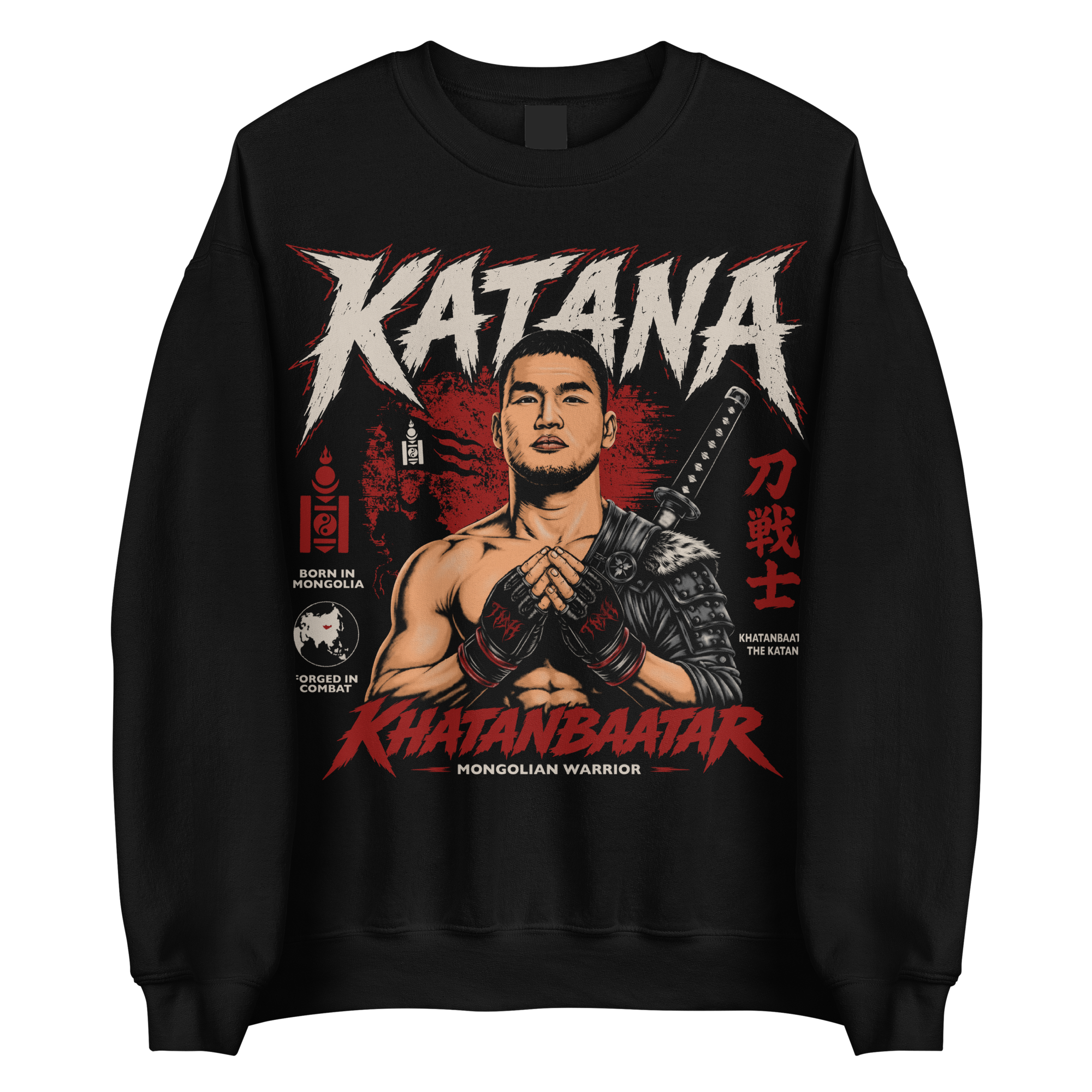 KATANA | TMH MMA Sweater