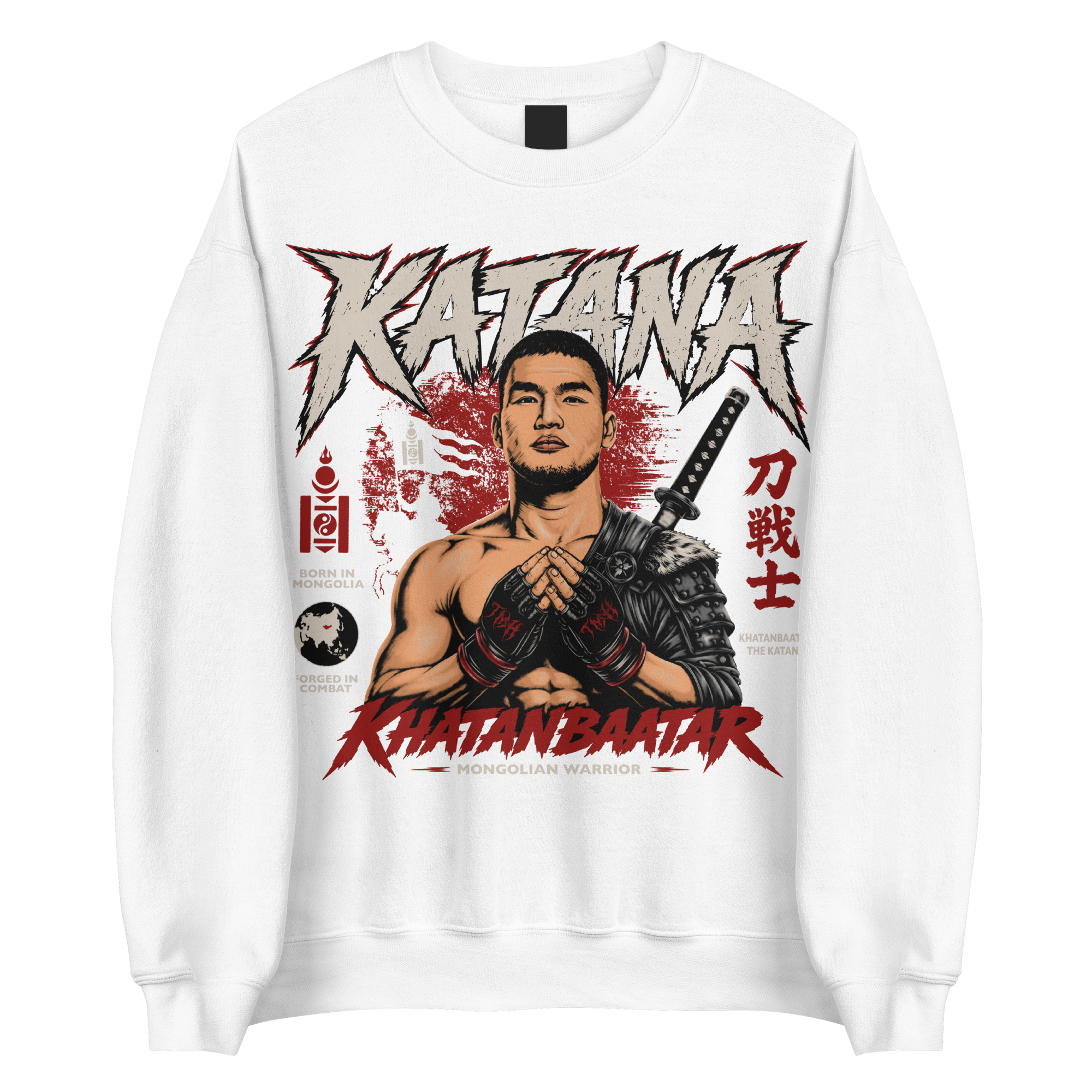 KATANA | TMH MMA Sweater