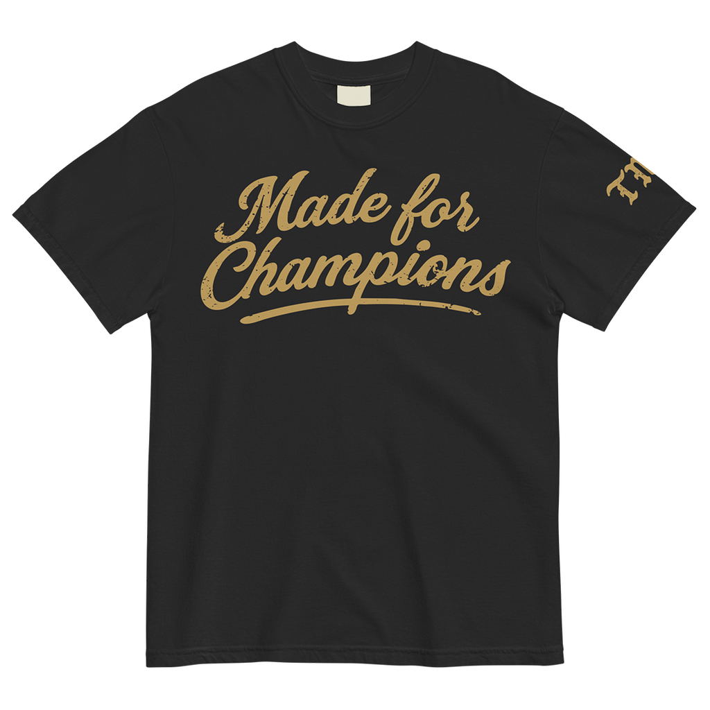TMH Champion Script Heavyweight Tee