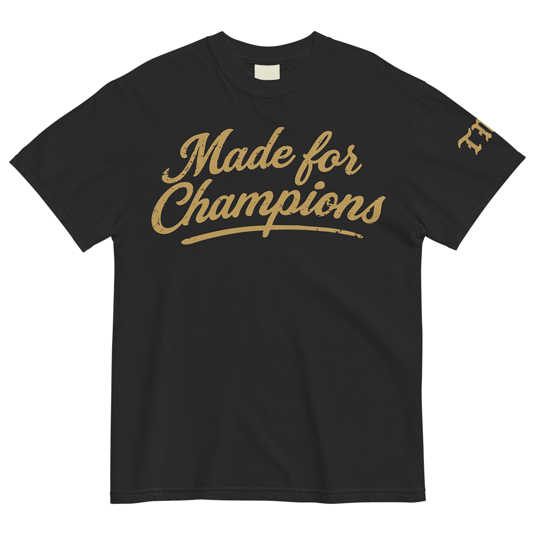 TMH Champion Script Heavyweight Tee