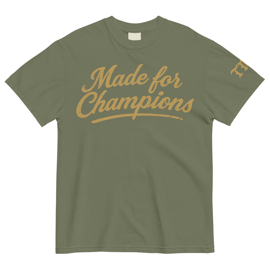 TMH Champion Script Heavyweight Tee