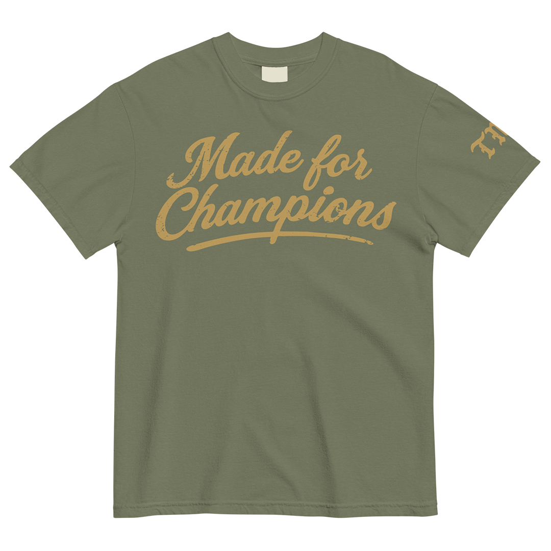 TMH Champion Script Heavyweight Tee