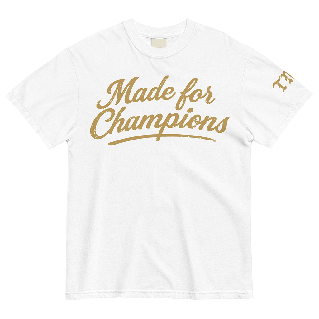 TMH Champion Script Heavyweight Tee