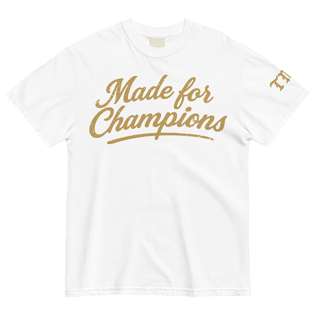 TMH Champion Script Heavyweight Tee