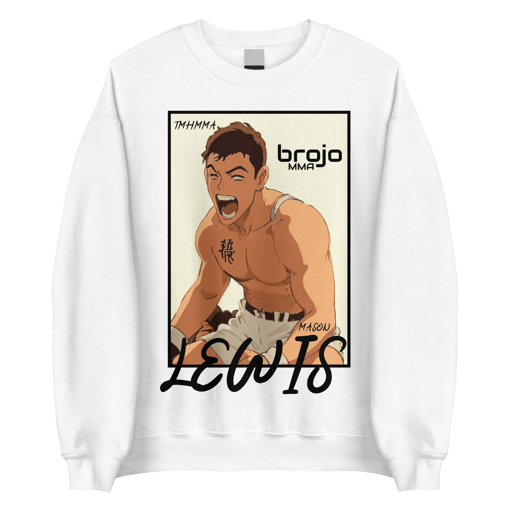 Mason Lewis | TMH MMA Sweater