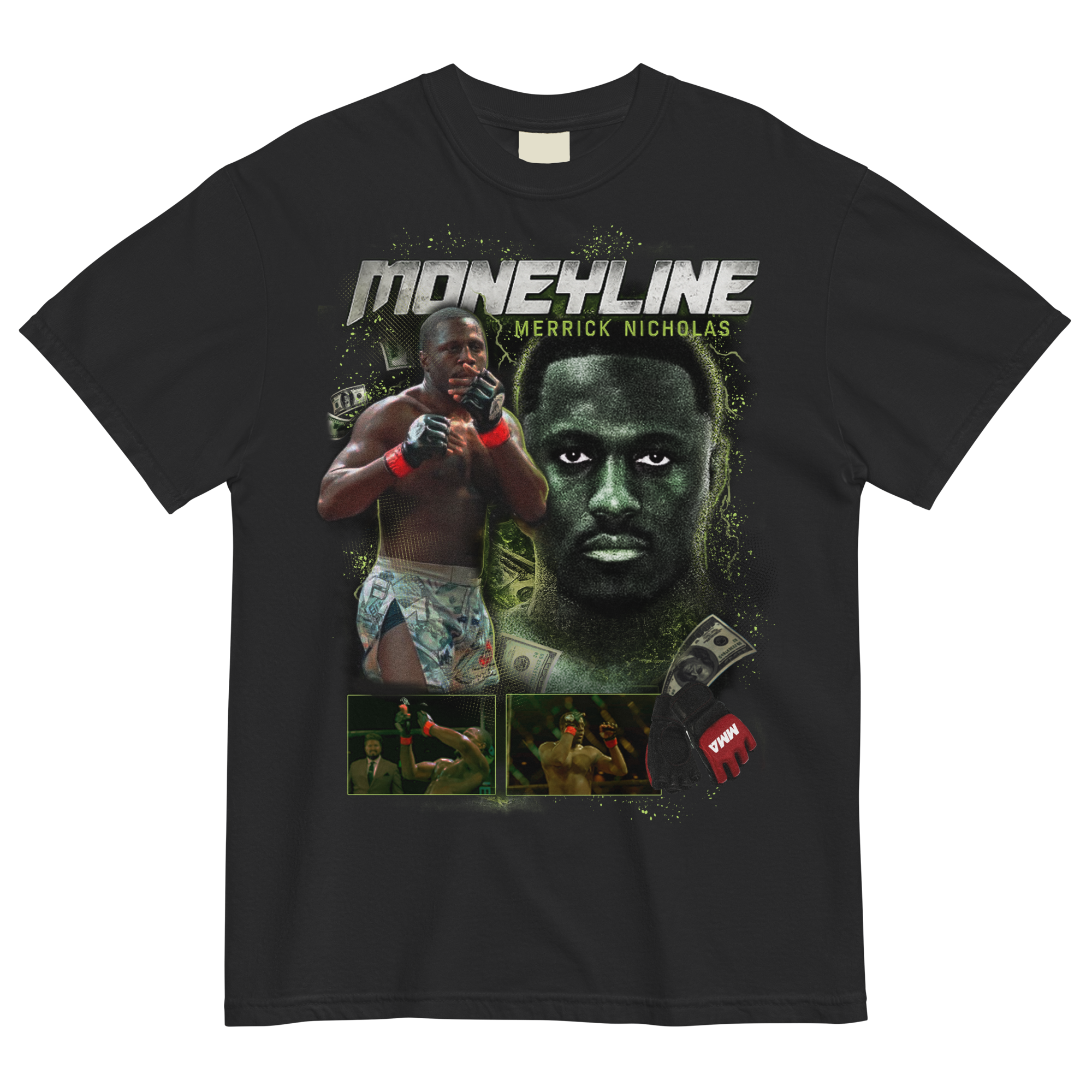 Moneyline Heavyweight Tee
