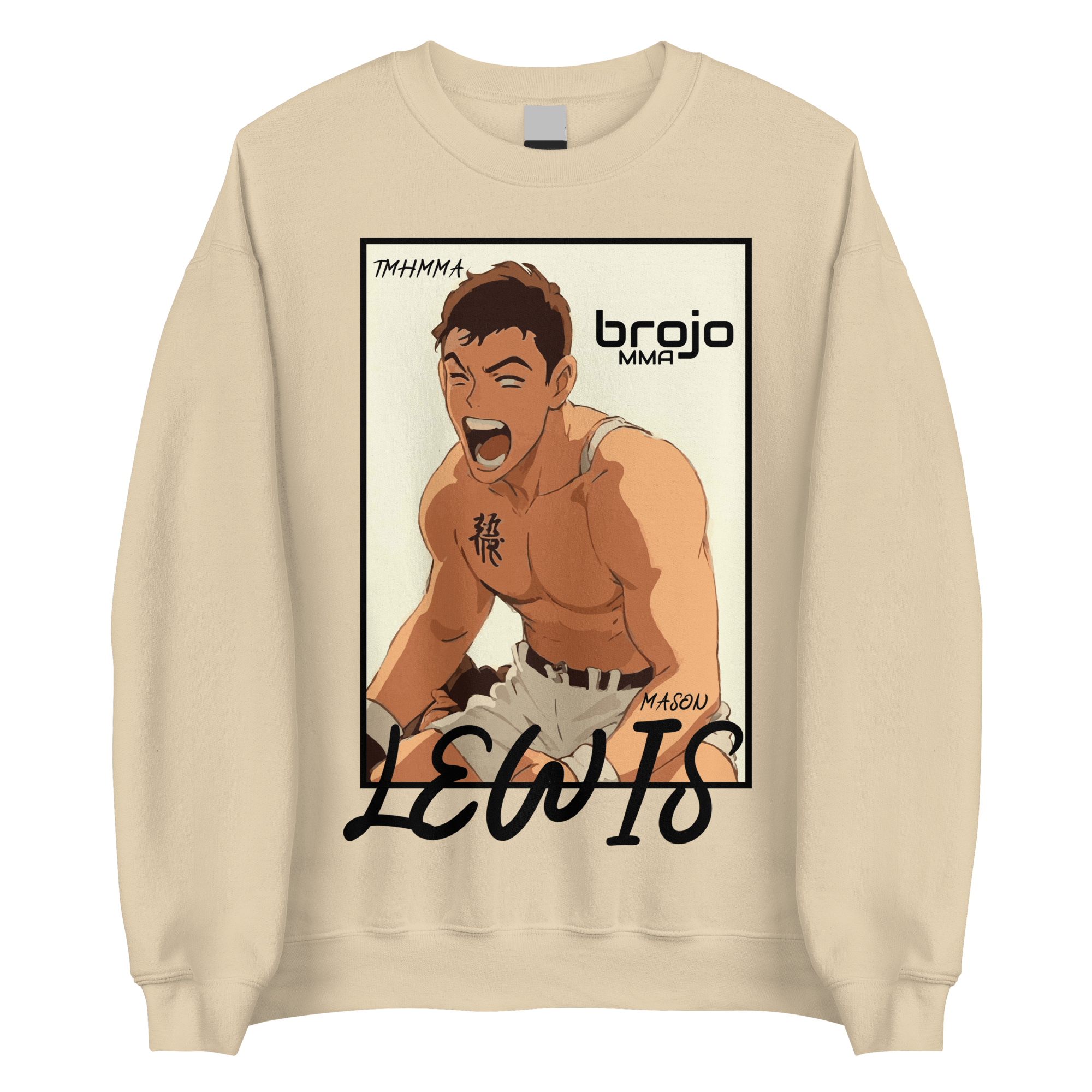 Mason Lewis | TMH MMA Sweater