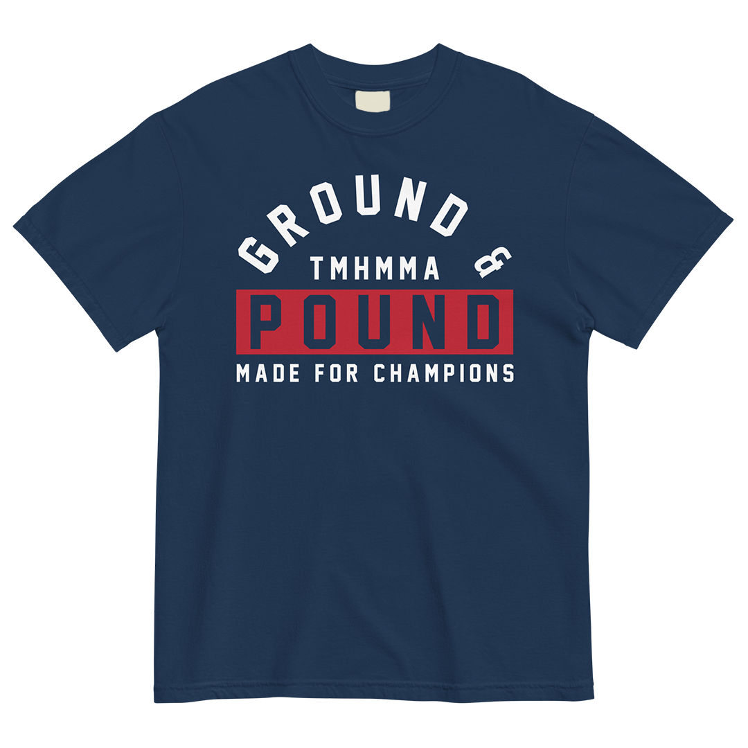 TMHMMA G&P (B) Heavyweight Tee
