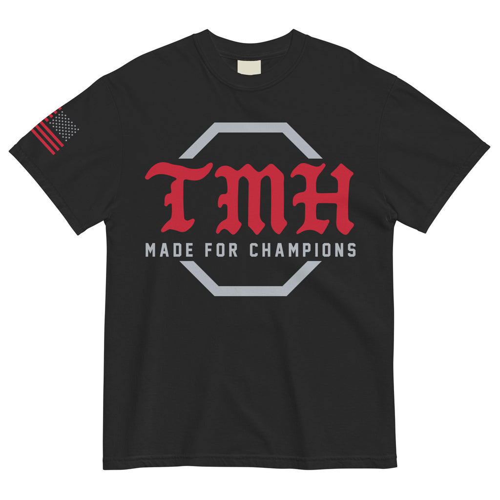 TMH MMA Octagon Heavyweight Tee
