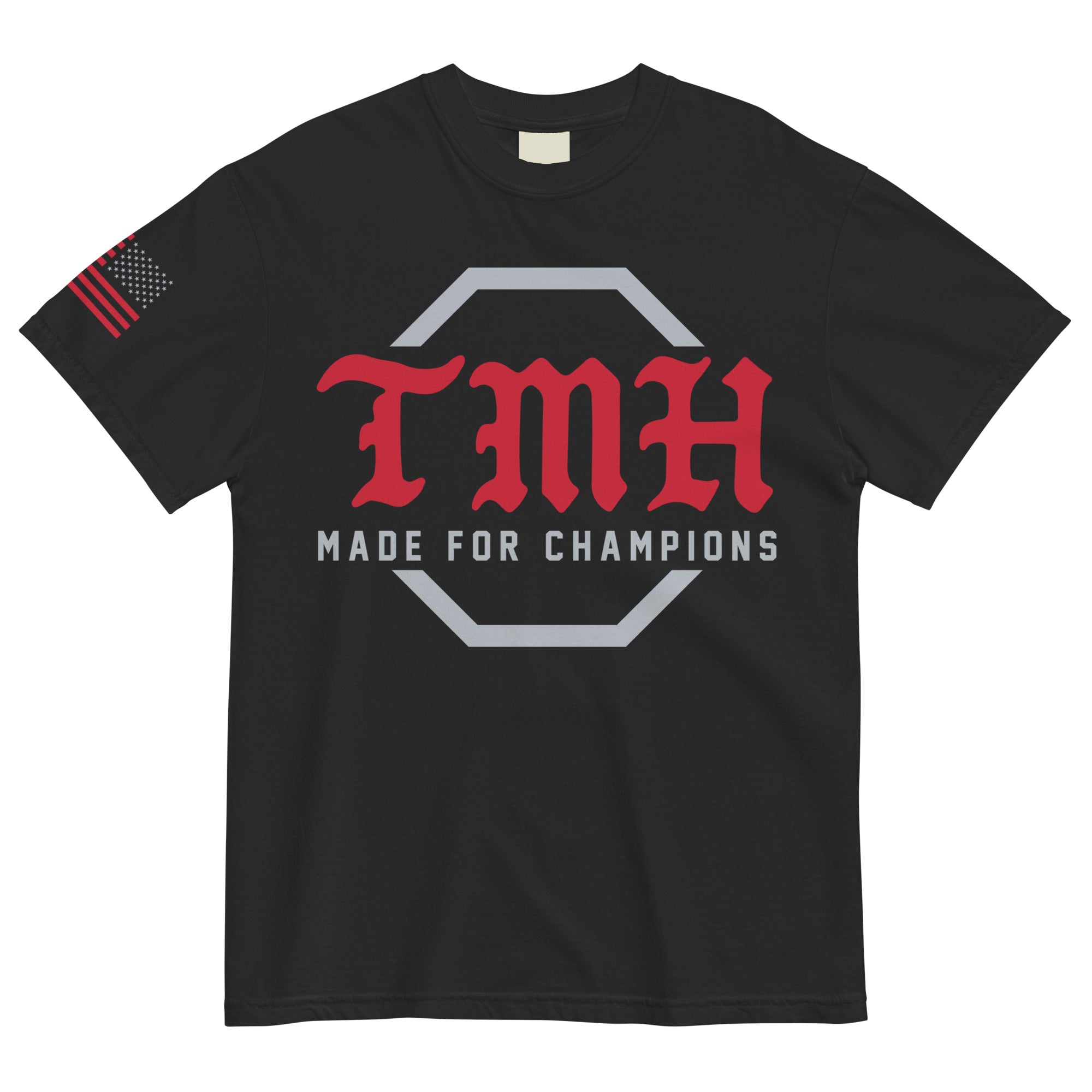 TMH MMA Octagon Heavyweight Tee
