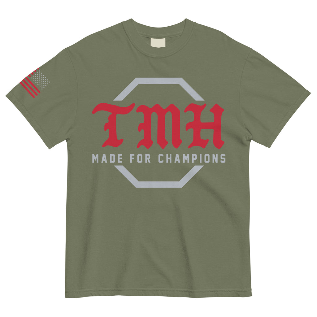 TMH MMA Octagon Heavyweight Tee