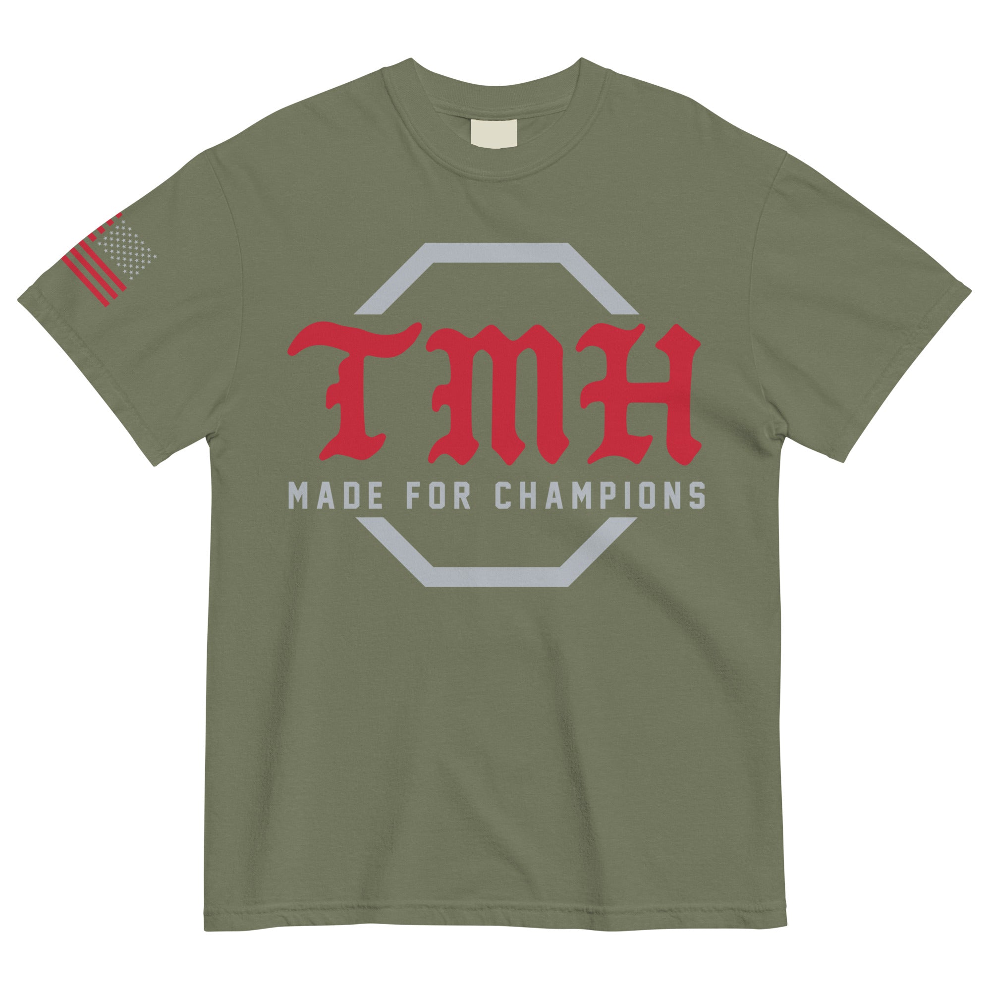 TMH MMA Octagon Heavyweight Tee