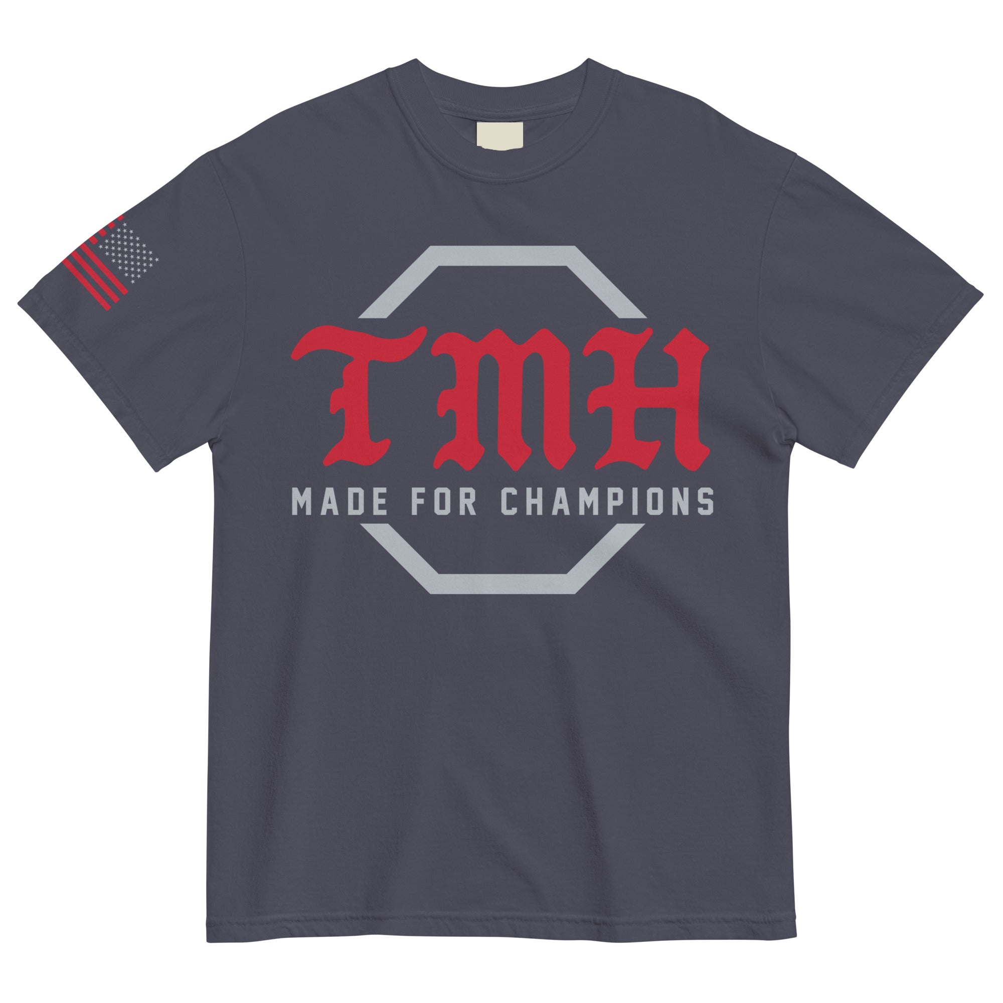 TMH MMA Octagon Heavyweight Tee