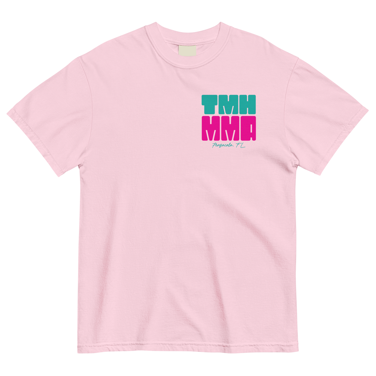 TMH MMA PCOLA Heavyweight Tee