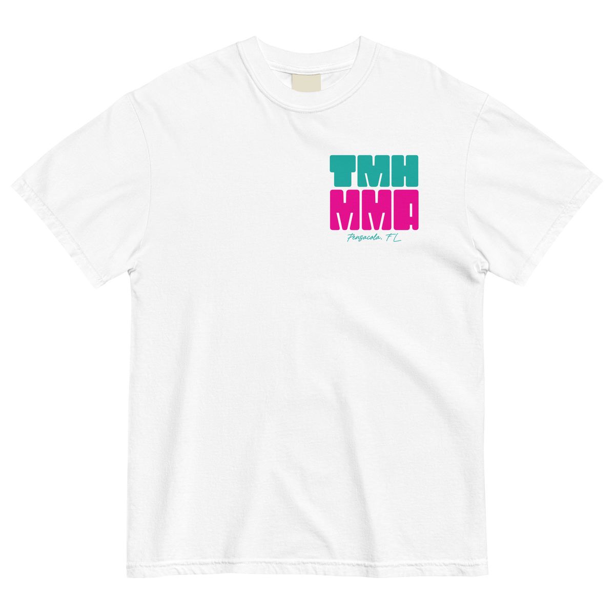 TMH MMA PCOLA Heavyweight Tee