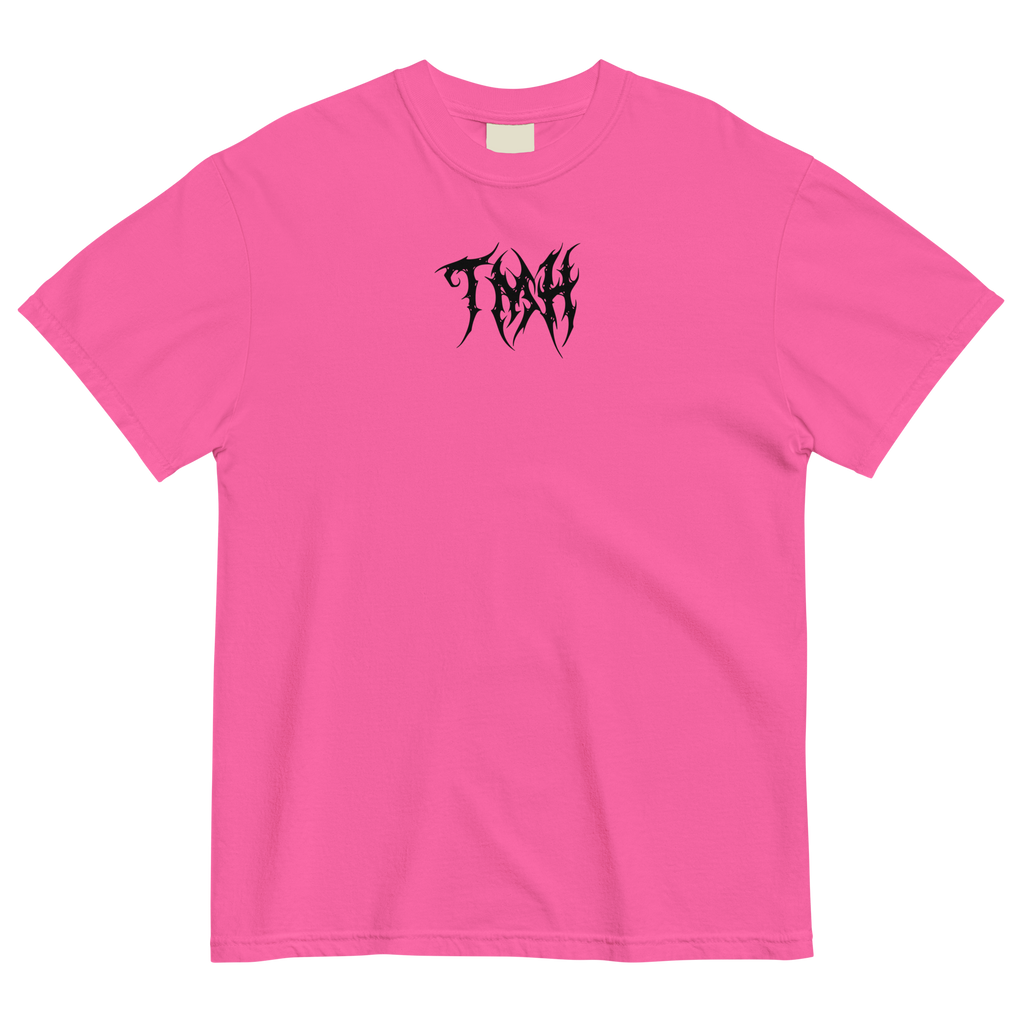 TMH MTL FW White Heavyweight Tee