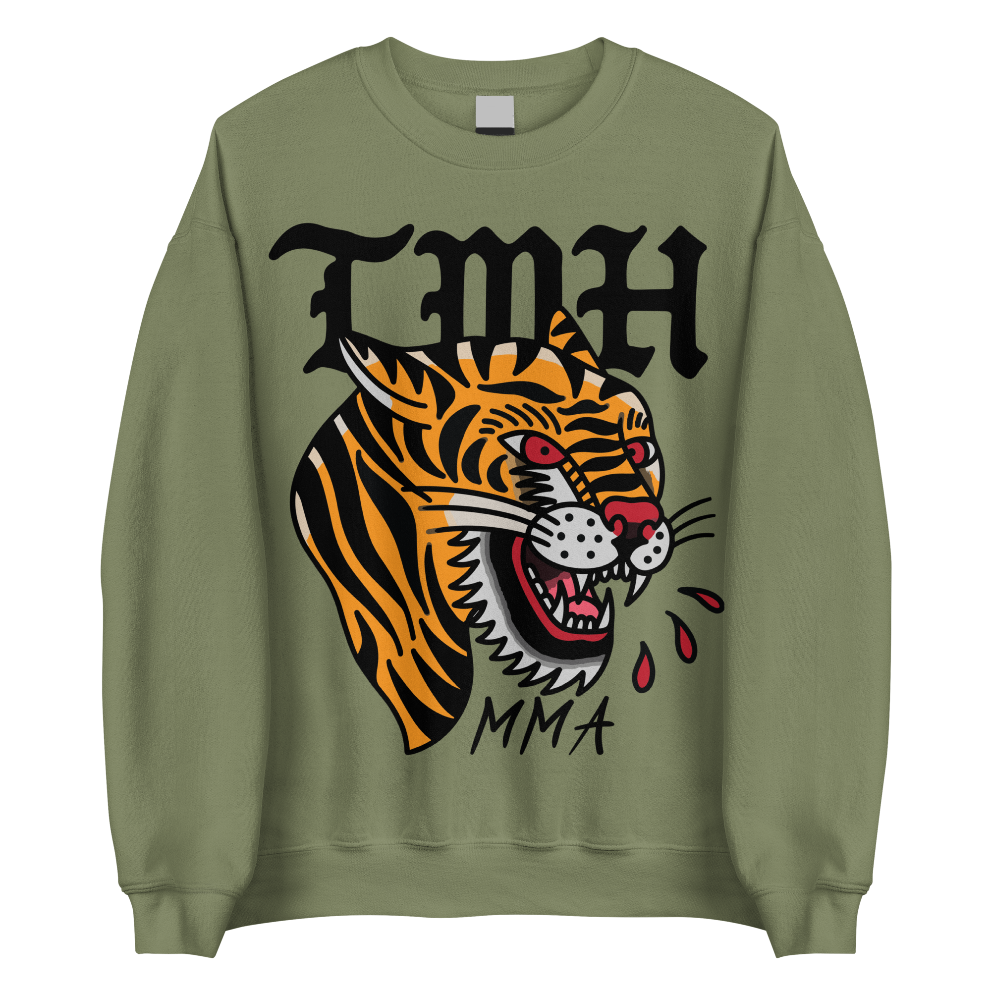 Tiger TMH MMA Sweater