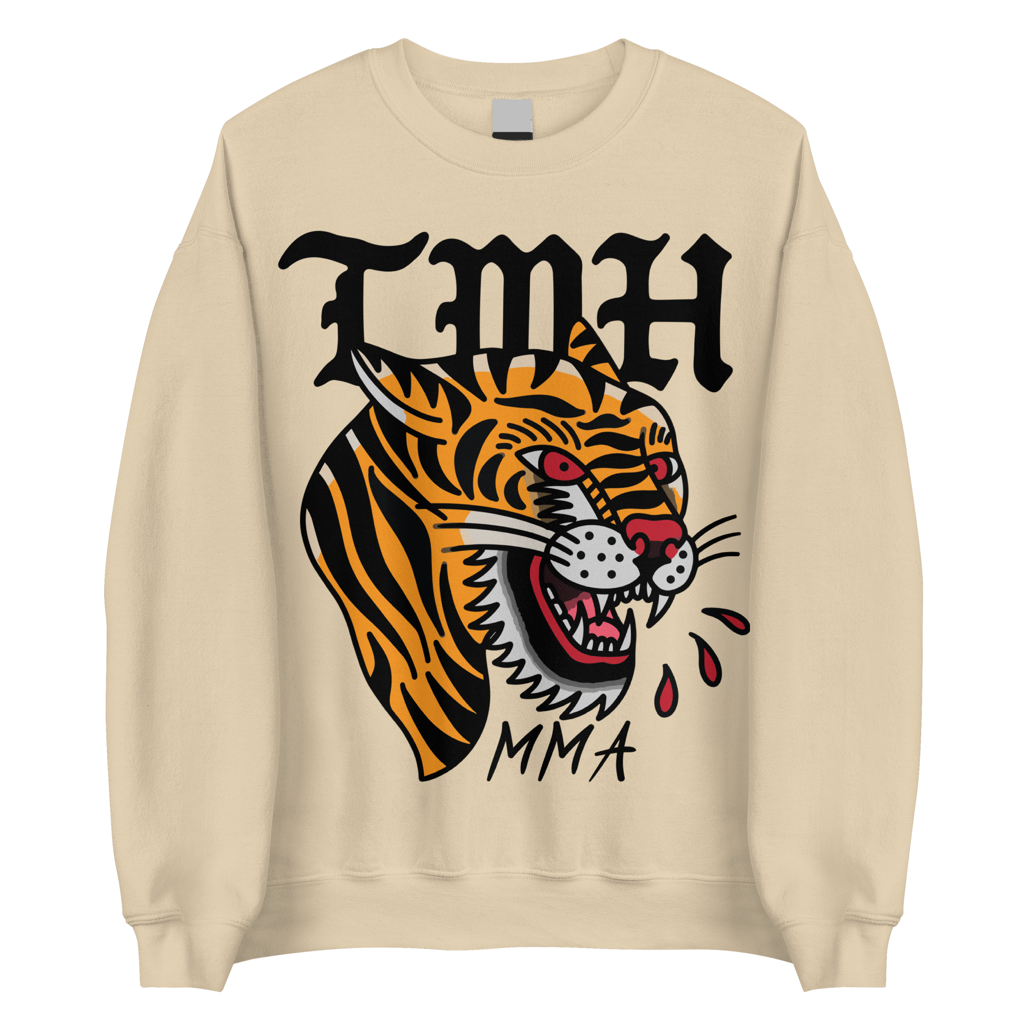 Tiger TMH MMA Sweater