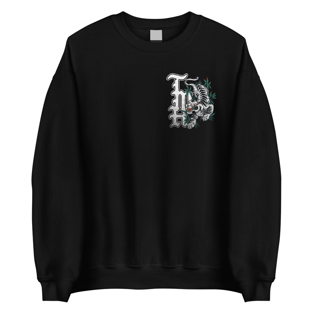 TMH Fighter's Club White Tiger Sweater