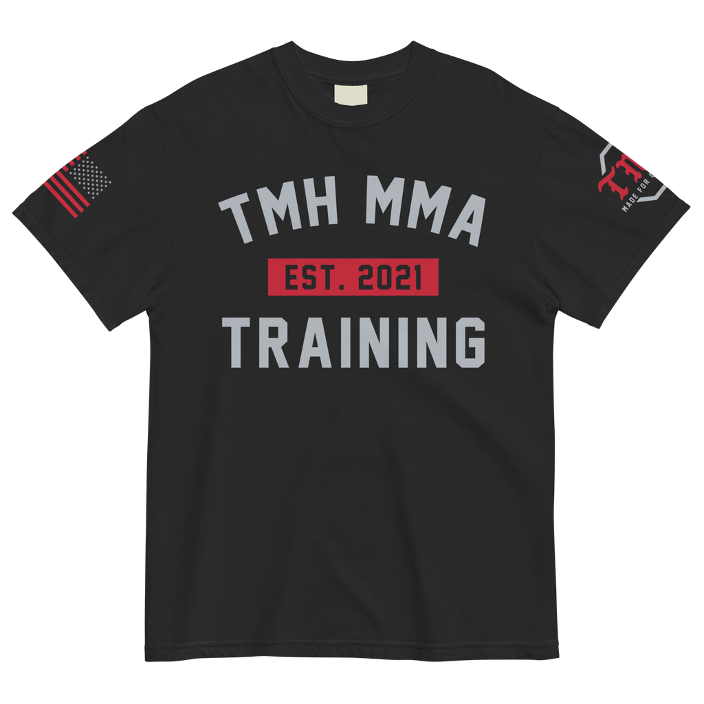 TMH MMA Training Heavyweight Tee