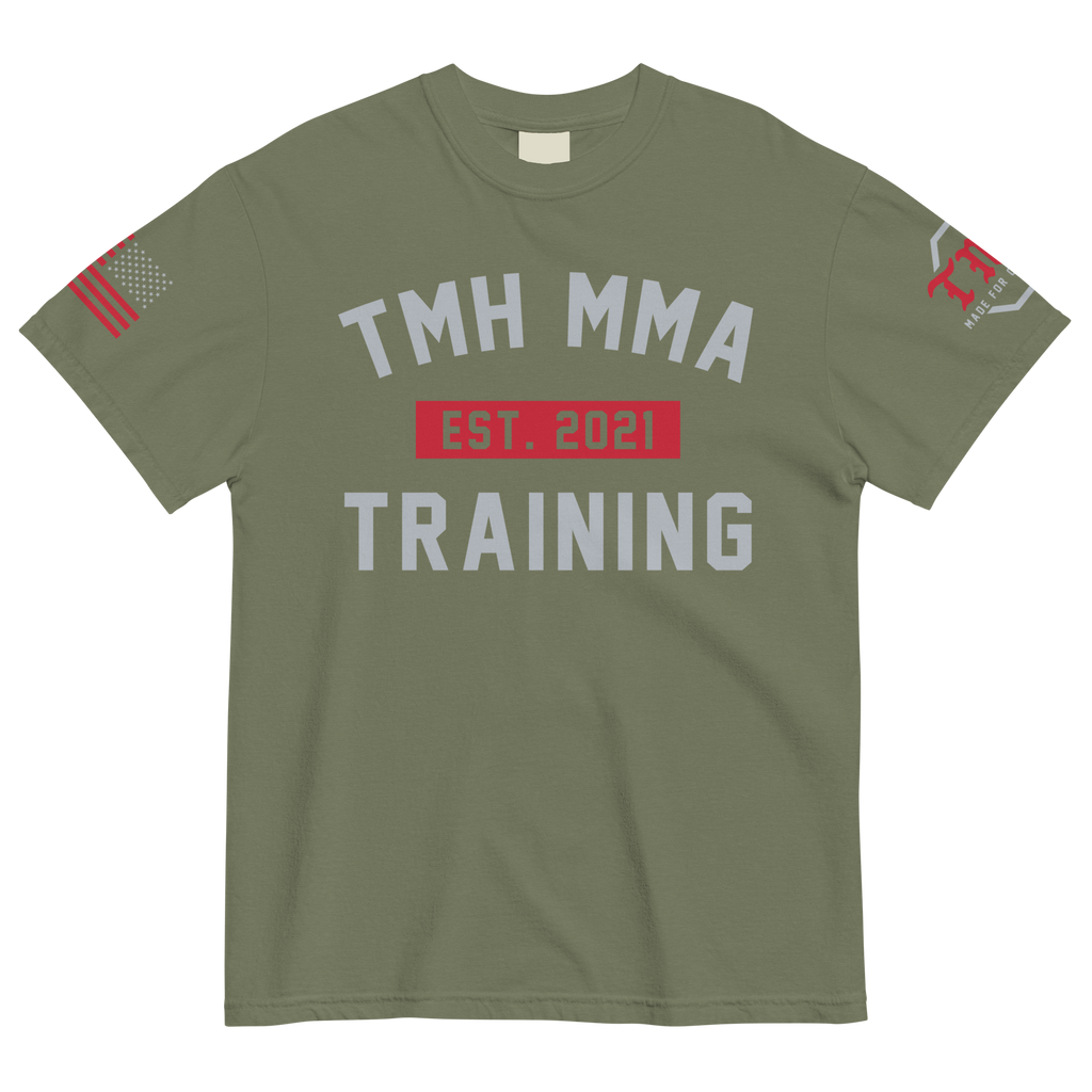 TMH MMA Training Heavyweight Tee
