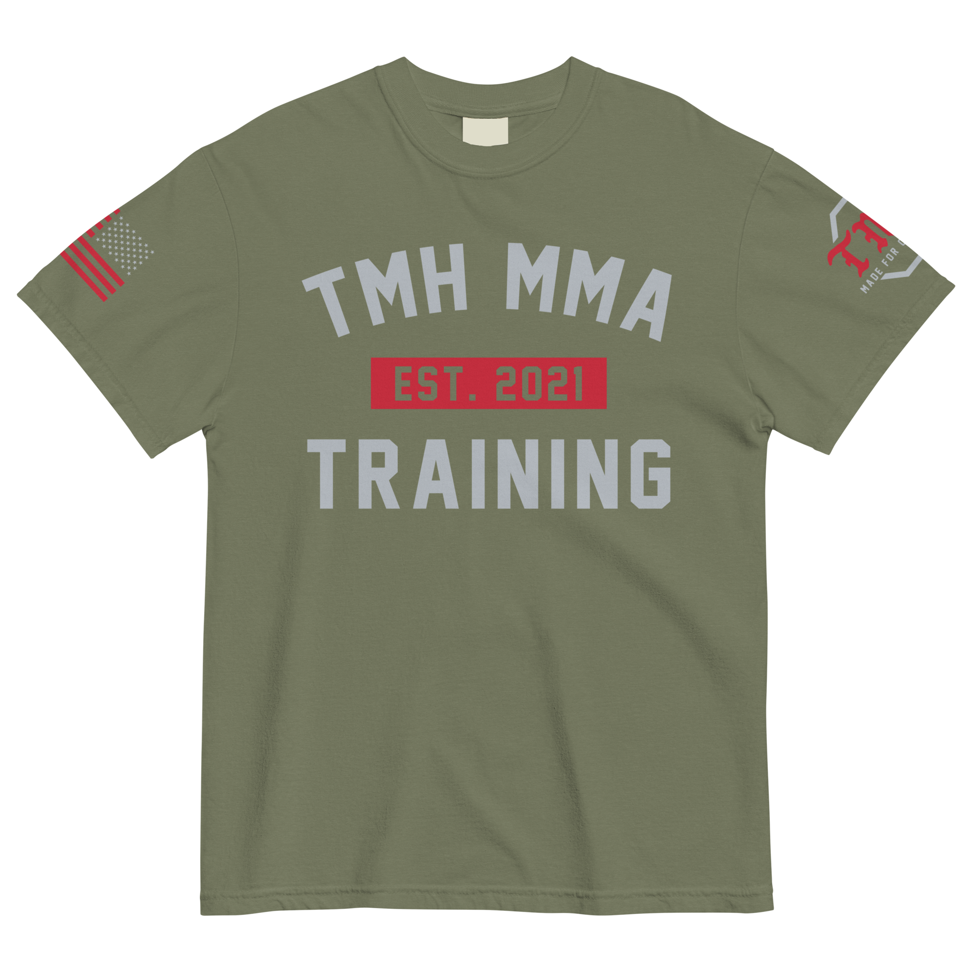 TMH MMA Training Heavyweight Tee