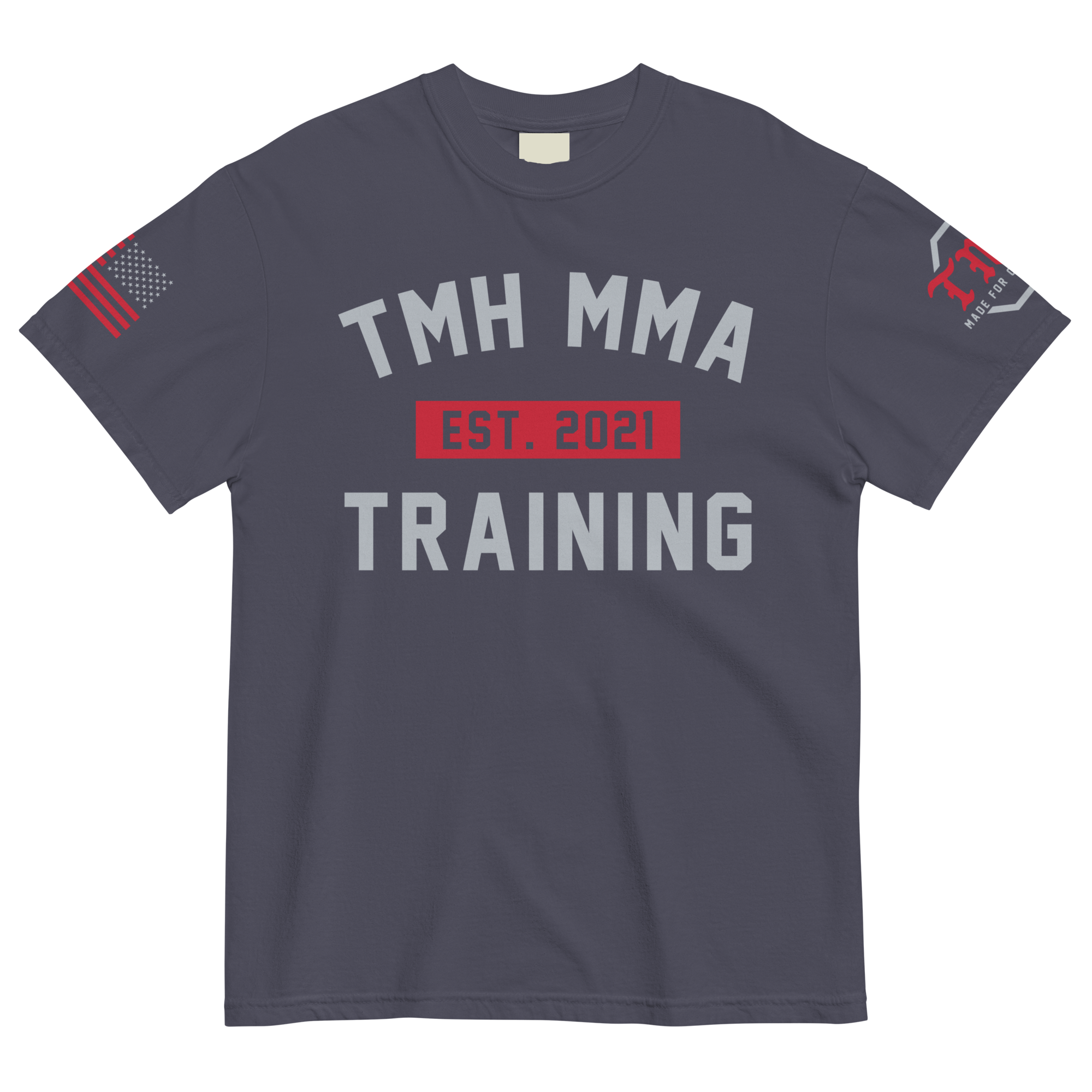 TMH MMA Training Heavyweight Tee