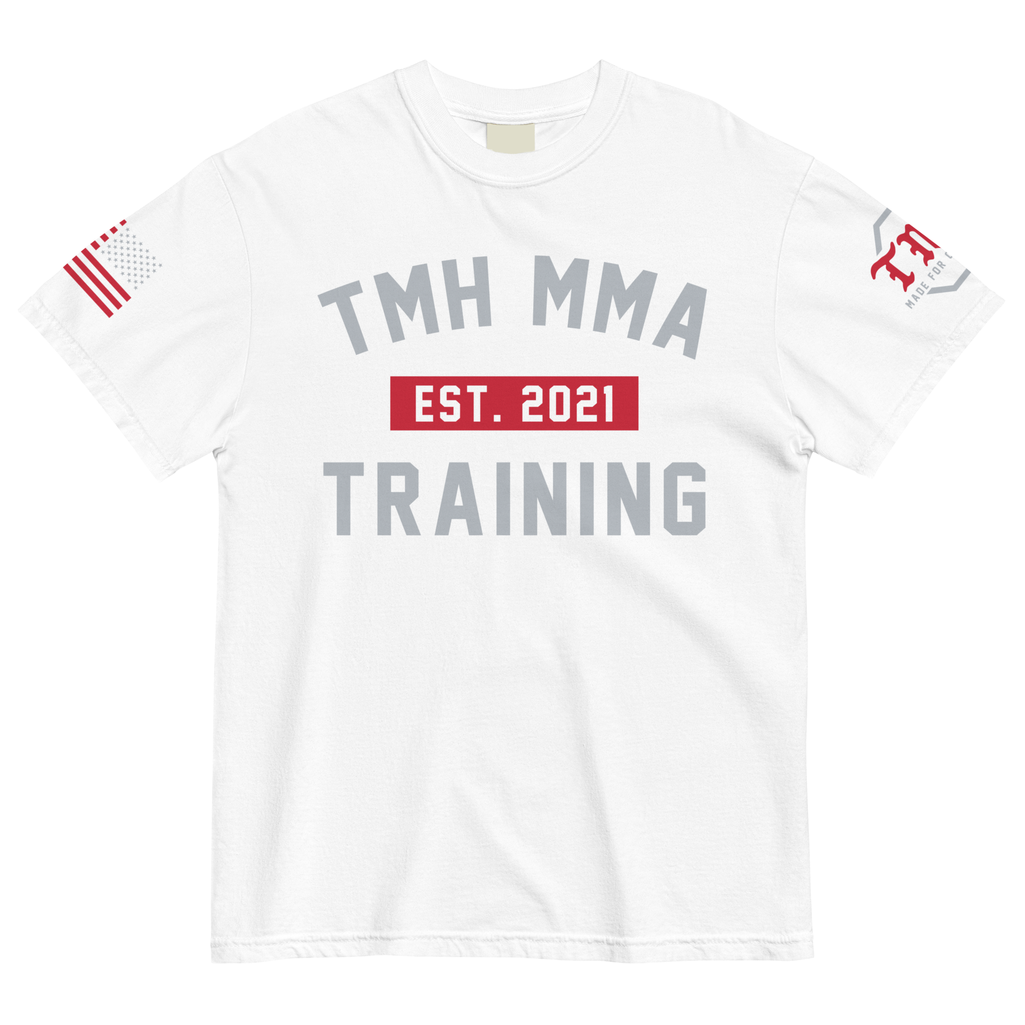 TMH MMA Training Heavyweight Tee
