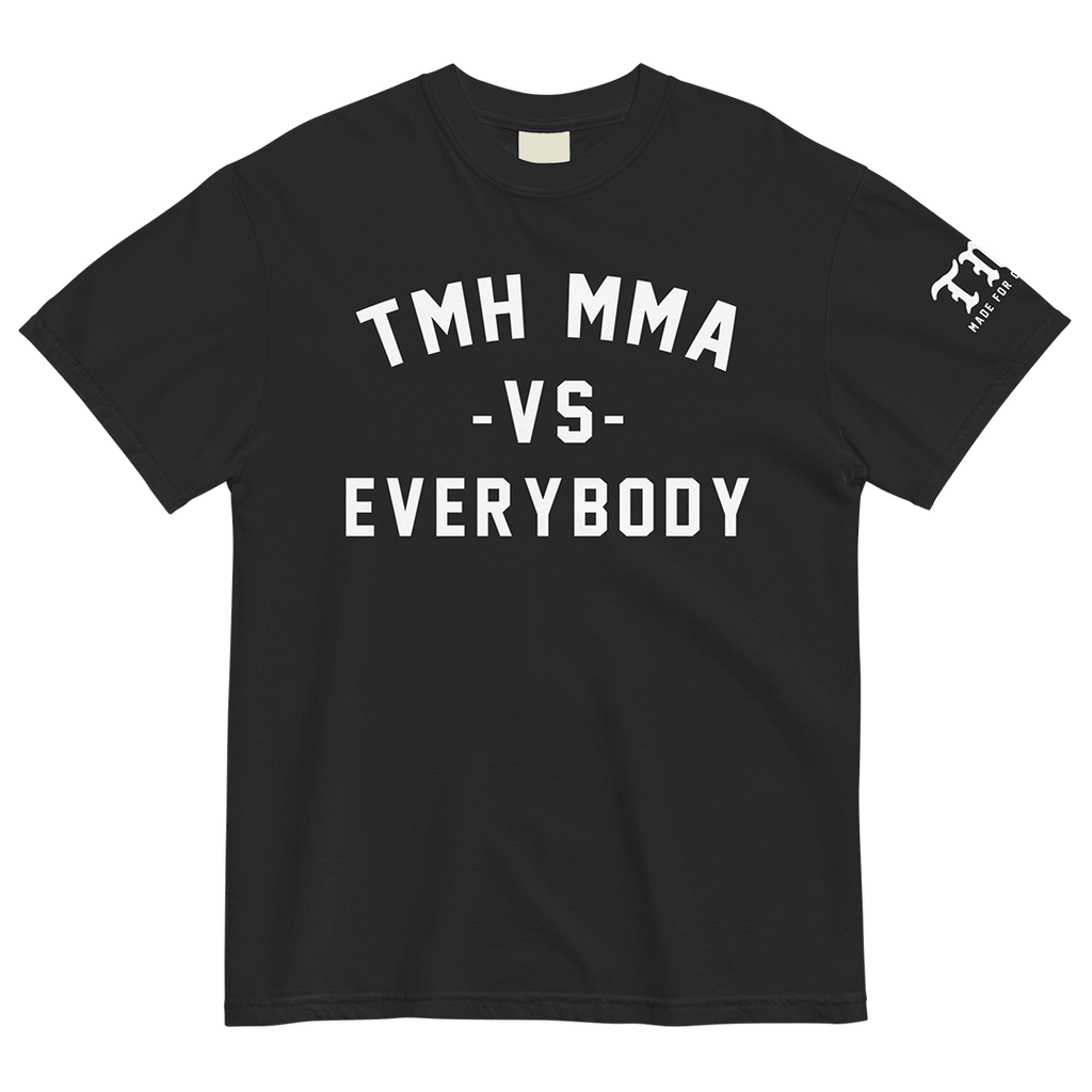 TMH MMA vs Everybody Heavyweight Tee