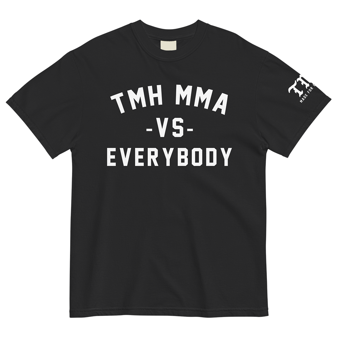 TMH MMA vs Everybody Heavyweight Tee