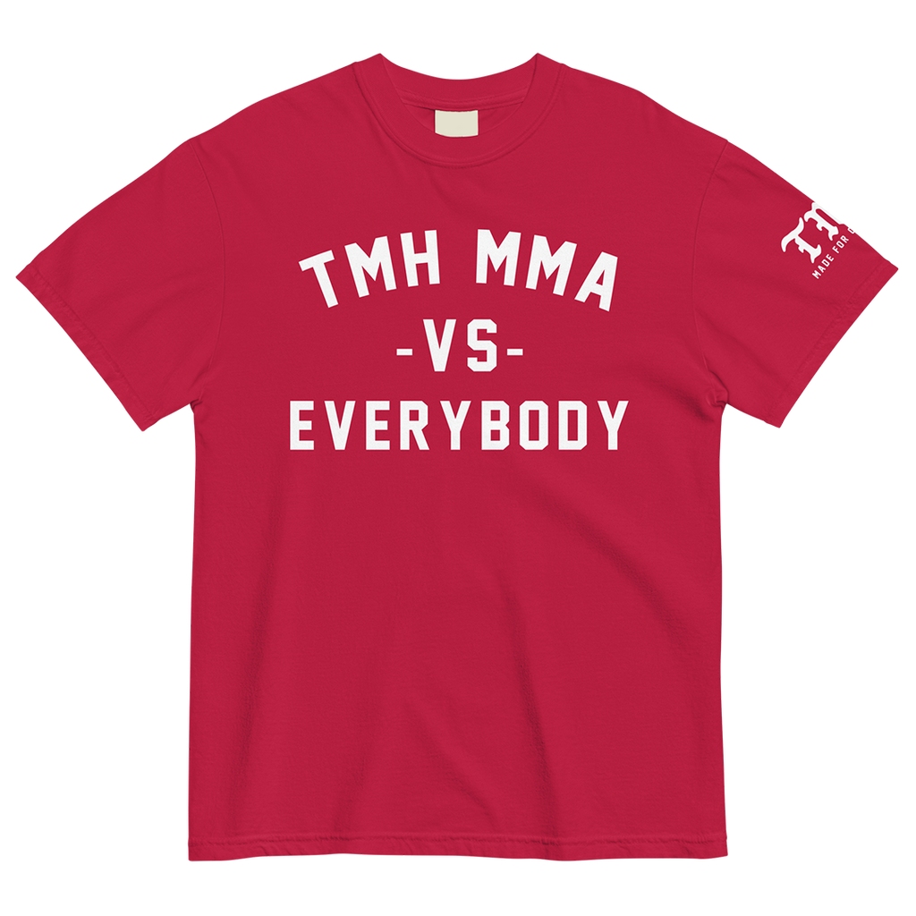 TMH MMA vs Everybody Heavyweight Tee