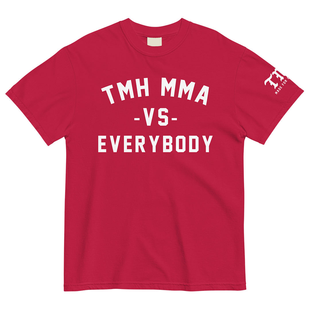 TMH MMA vs Everybody Heavyweight Tee