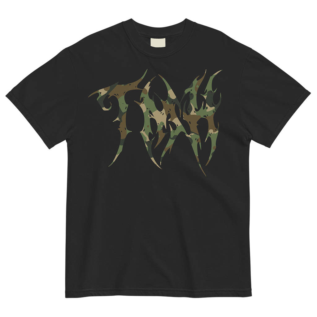 TMH MTL CAMO Heavyweight Tee