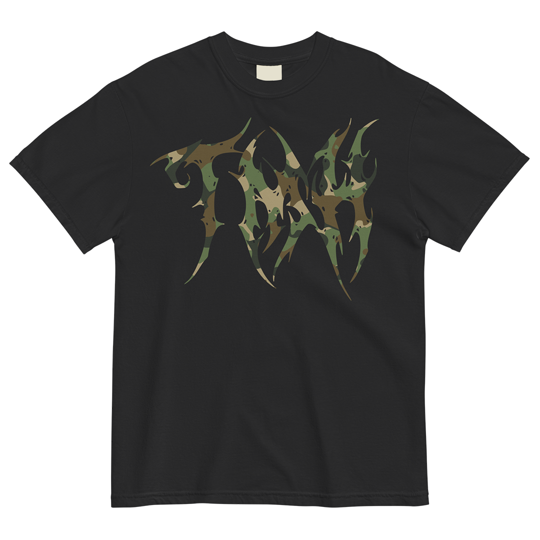 TMH MTL CAMO Heavyweight Tee