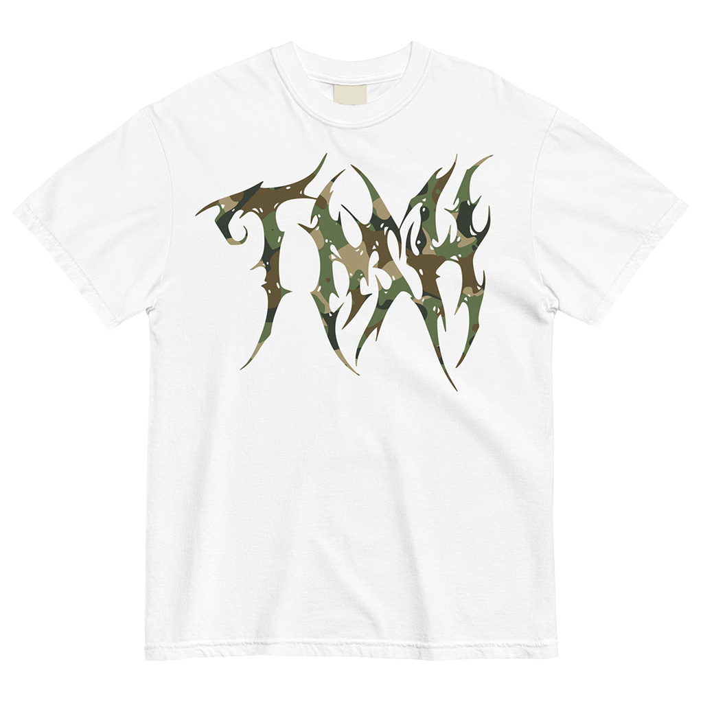 TMH MTL CAMO Heavyweight Tee