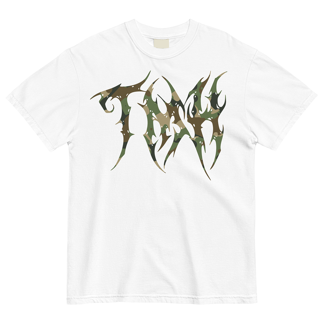 TMH MTL CAMO Heavyweight Tee