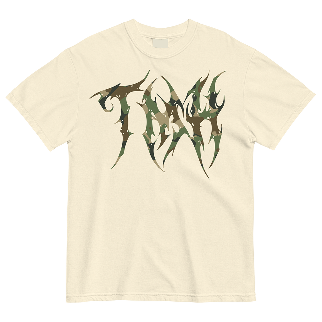 TMH MTL CAMO Heavyweight Tee