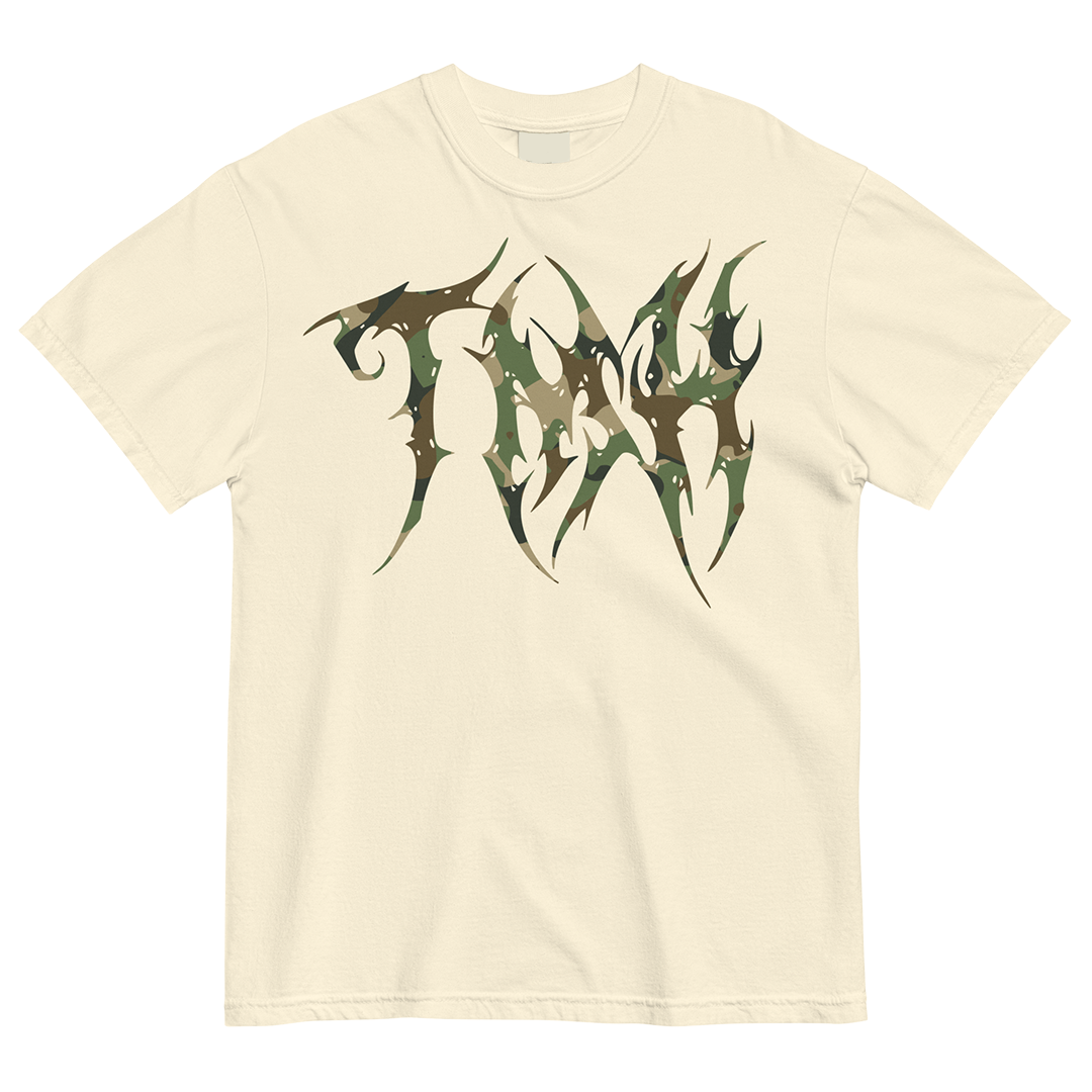 TMH MTL CAMO Heavyweight Tee