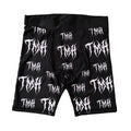 TMH White MTL Black Vale Tudo Short