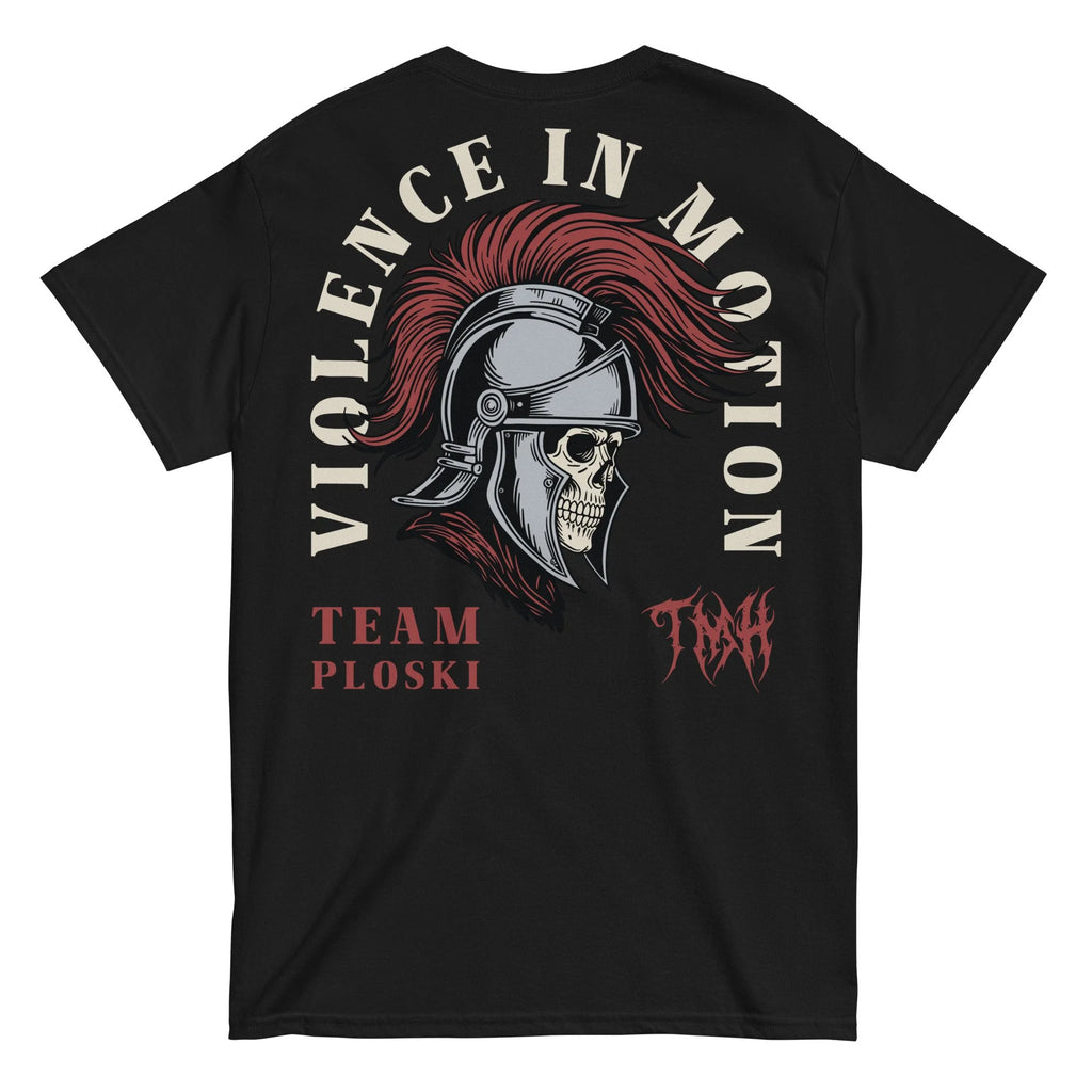 Violence in Motion | Team Ploski Classic Tee