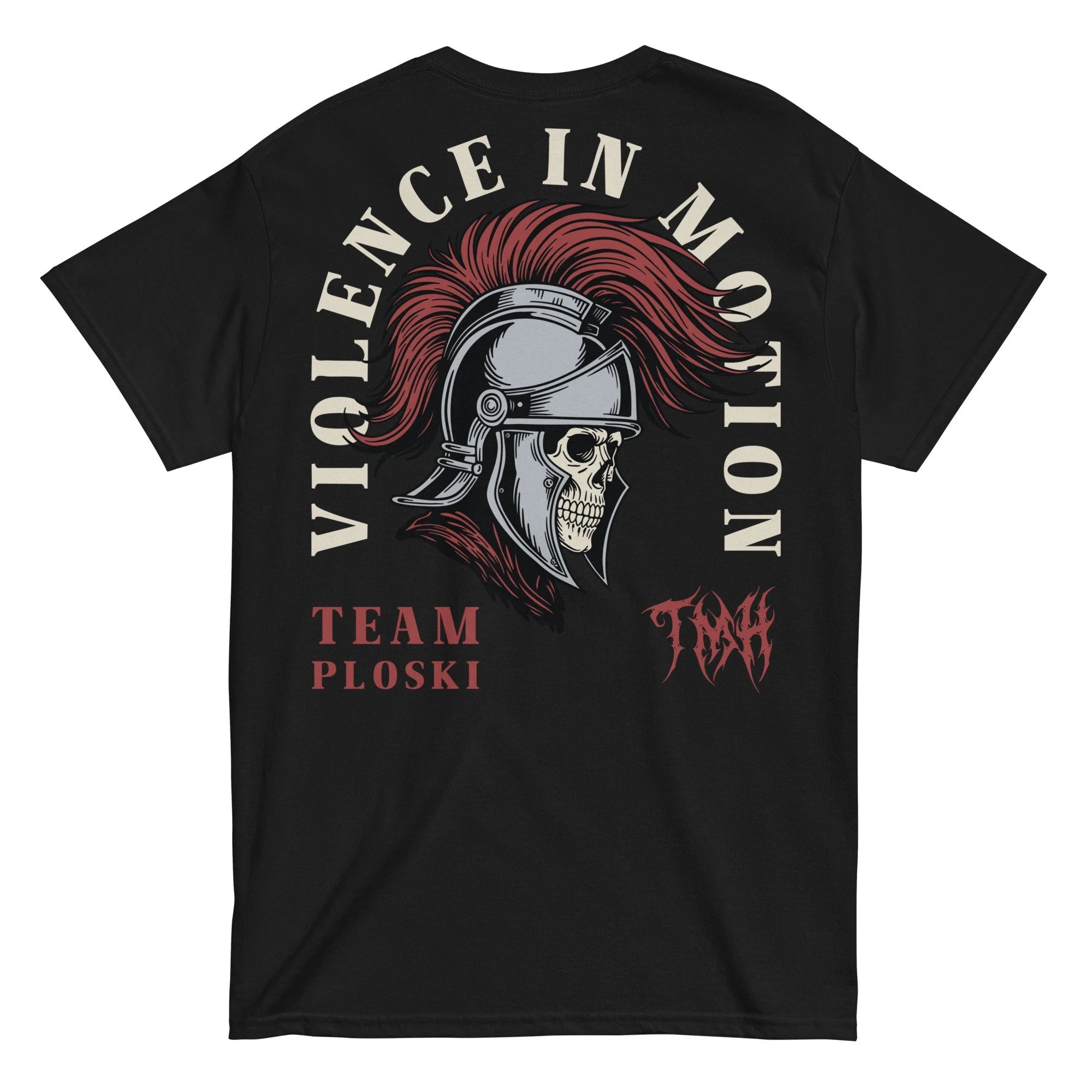 Violence in Motion | Team Ploski Classic Tee