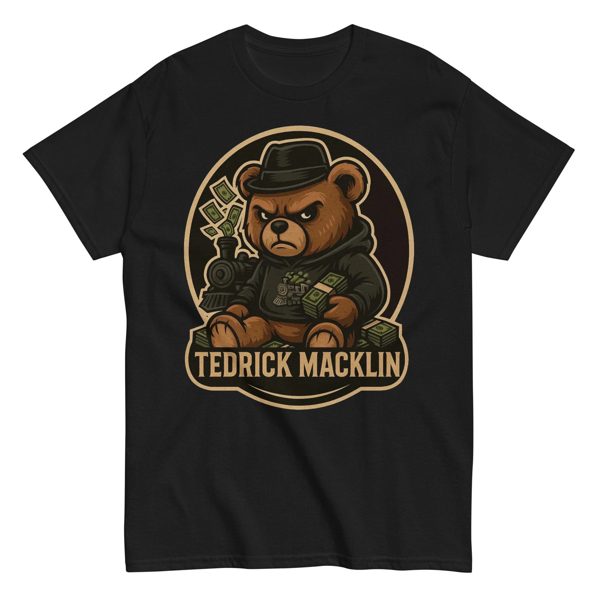 Tedrick Macklin Bear Classic Tee