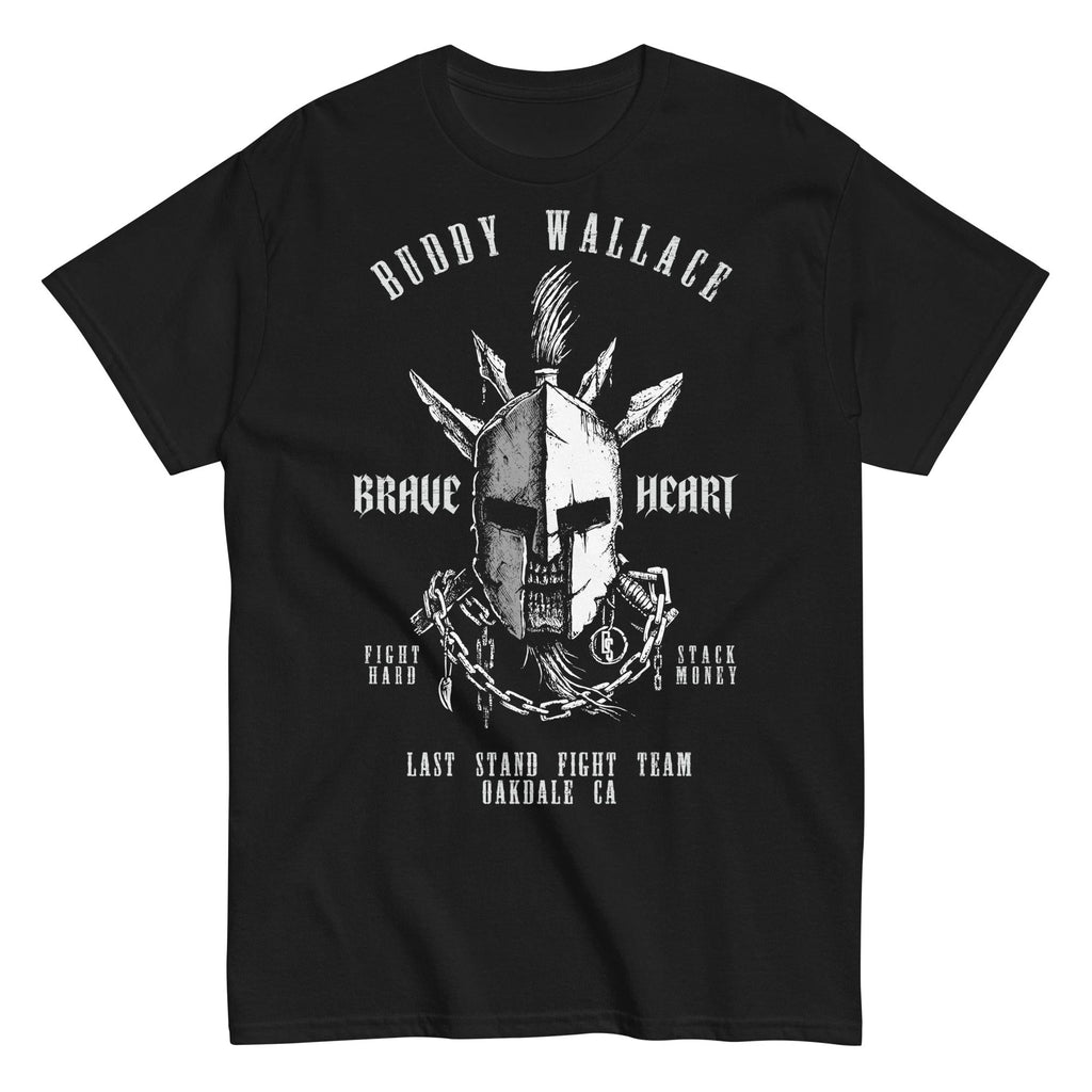 Buddy Wallace Brave Heart Classic Tee